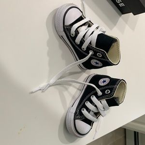 Infant Converse Black